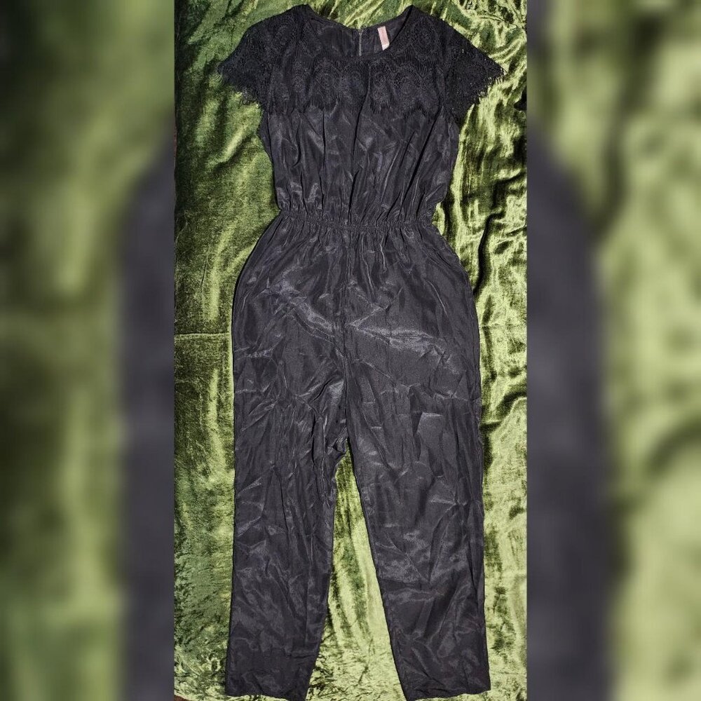 Xhiliration (Target) short sleeve jumpsuit